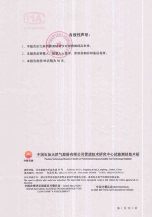 有效性声明